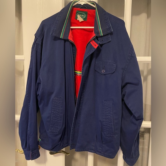 Izod vintage bomber jacket - Picture 1 of 3